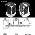 K9 Blank Crystal for 3D Laser Engraving